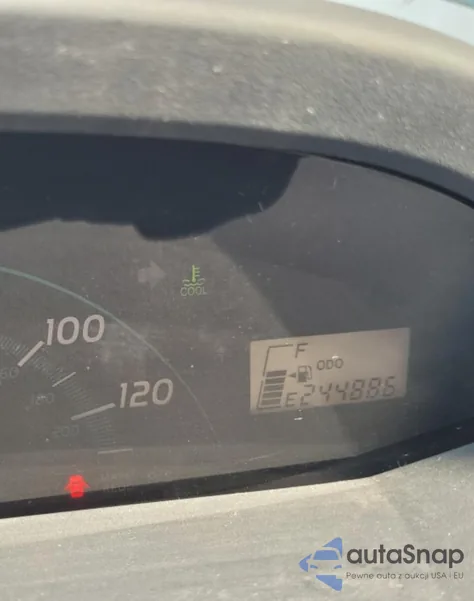 2007 Toyota Yaris z USA, uszkodzony, nr VIN JTDJT923475077619